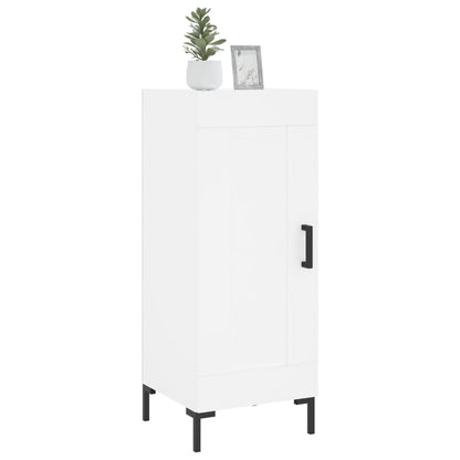 vidaXL Sideboard White 34.5x34x90 cm Engineered Wood