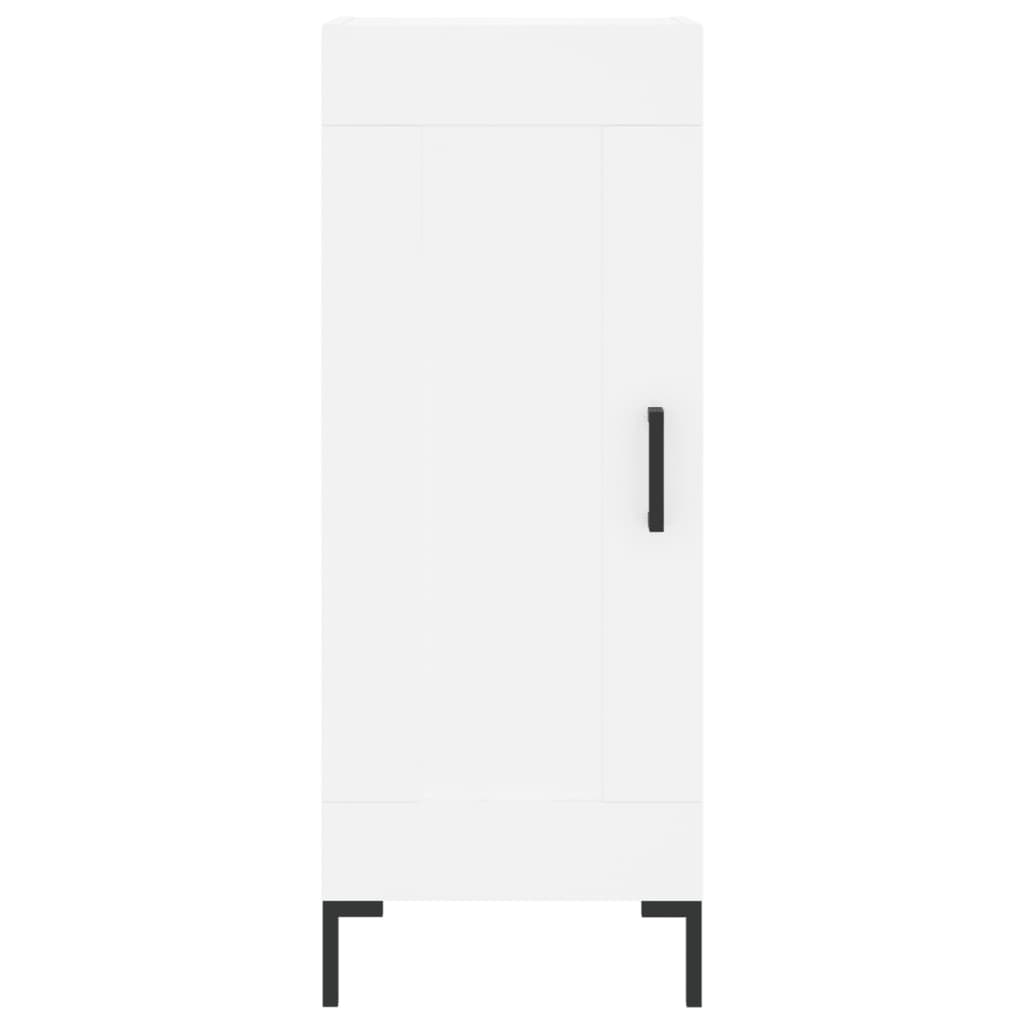 vidaXL Sideboard White 34.5x34x90 cm Engineered Wood