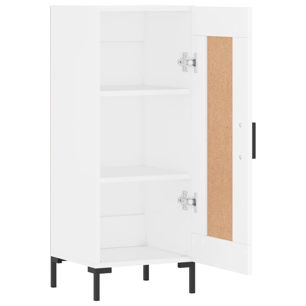 vidaXL Sideboard White 34.5x34x90 cm Engineered Wood