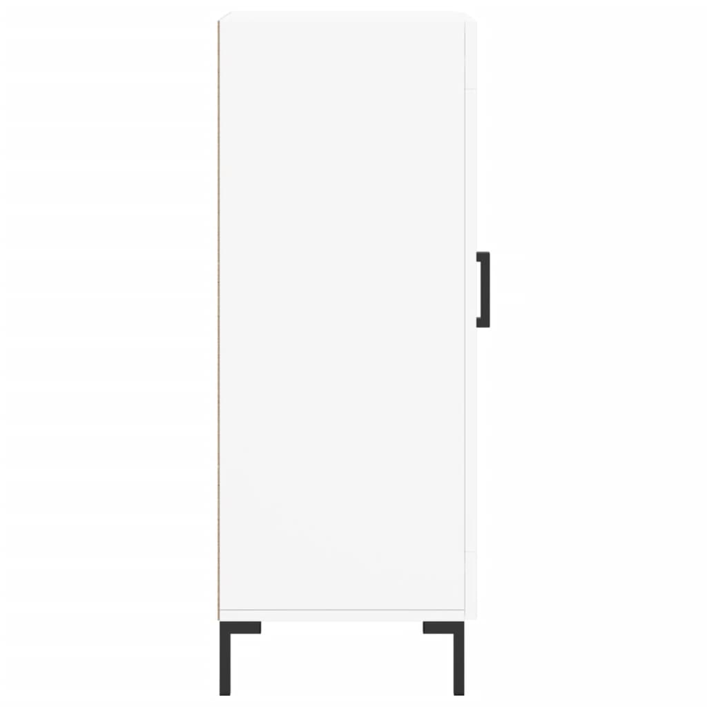 vidaXL Sideboard White 34.5x34x90 cm Engineered Wood