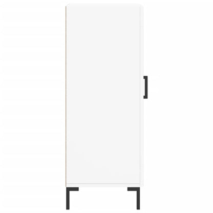 vidaXL Sideboard White 34.5x34x90 cm Engineered Wood