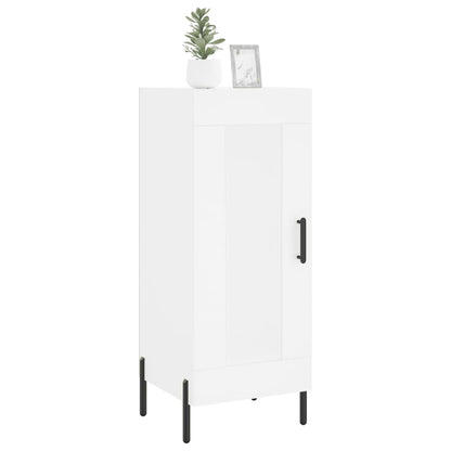 vidaXL Sideboard White 34.5x34x90 cm Engineered Wood
