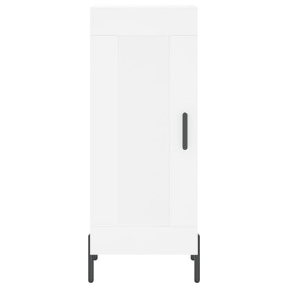 vidaXL Sideboard White 34.5x34x90 cm Engineered Wood