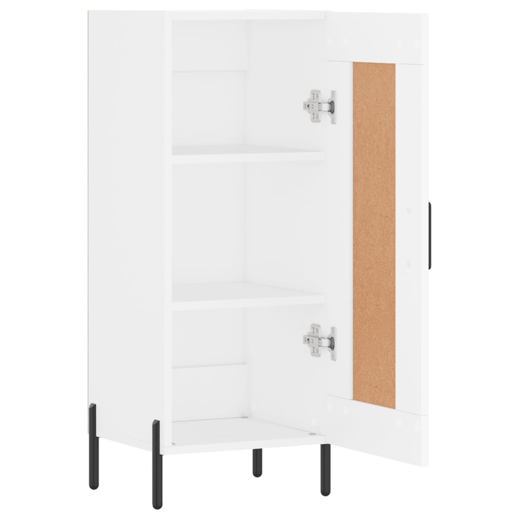 vidaXL Sideboard White 34.5x34x90 cm Engineered Wood