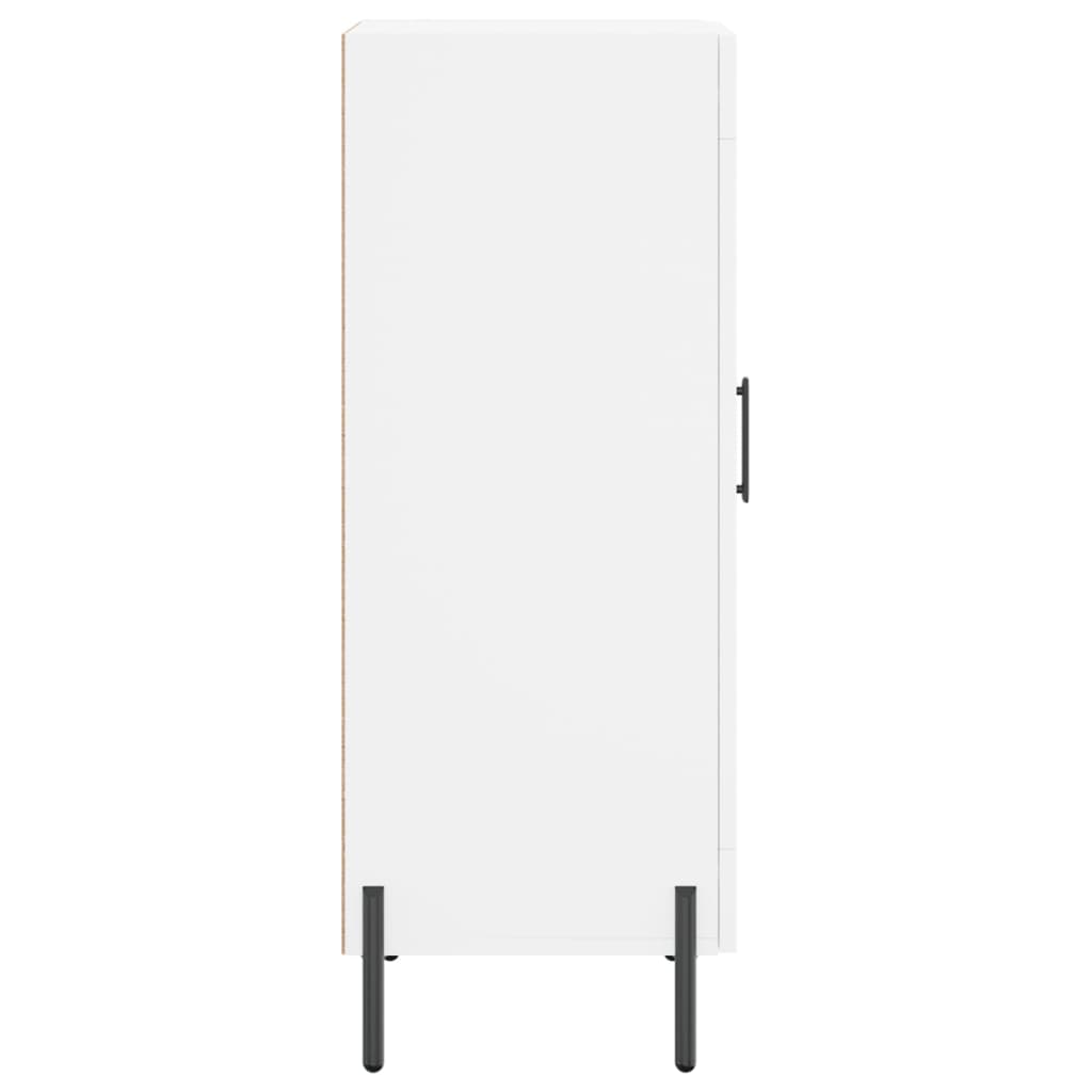 vidaXL Sideboard White 34.5x34x90 cm Engineered Wood