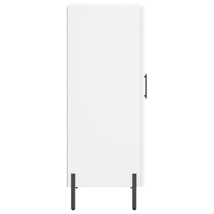 vidaXL Sideboard White 34.5x34x90 cm Engineered Wood