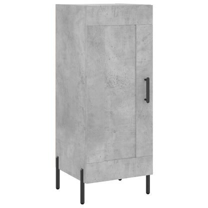 vidaXL Sideboard Concrete Grey 34.5x34x90 cm Engineered Wood