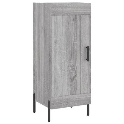 vidaXL Sideboard Grey Sonoma 34.5x34x90 cm Engineered Wood