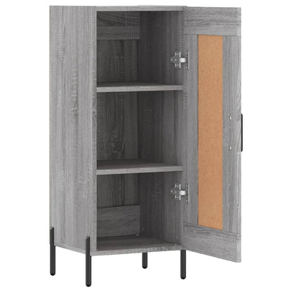 vidaXL Sideboard Grey Sonoma 34.5x34x90 cm Engineered Wood