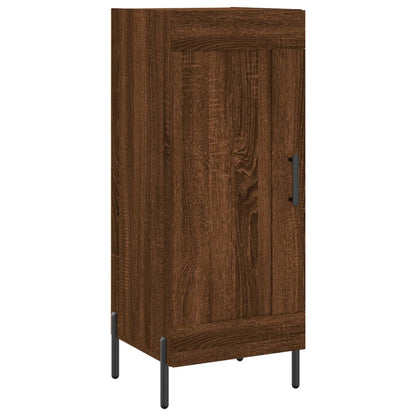 vidaXL Sideboard Brown Oak 34.5x34x90 cm Engineered Wood