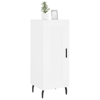 vidaXL Sideboard White 34.5x34x90 cm Engineered Wood