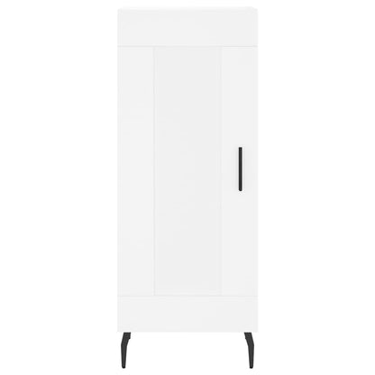 vidaXL Sideboard White 34.5x34x90 cm Engineered Wood