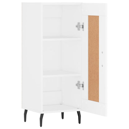 vidaXL Sideboard White 34.5x34x90 cm Engineered Wood