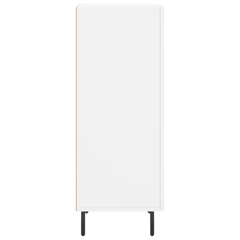 vidaXL Sideboard White 34.5x34x90 cm Engineered Wood