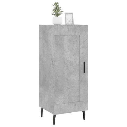 vidaXL Sideboard Concrete Grey 34.5x34x90 cm Engineered Wood