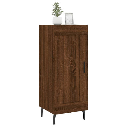 vidaXL Sideboard Brown Oak 34.5x34x90 cm Engineered Wood