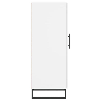 vidaXL Sideboard White 34.5x34x90 cm Engineered Wood