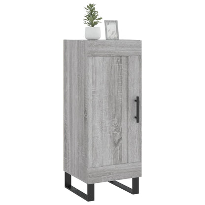vidaXL Sideboard Grey Sonoma 34.5x34x90 cm Engineered Wood