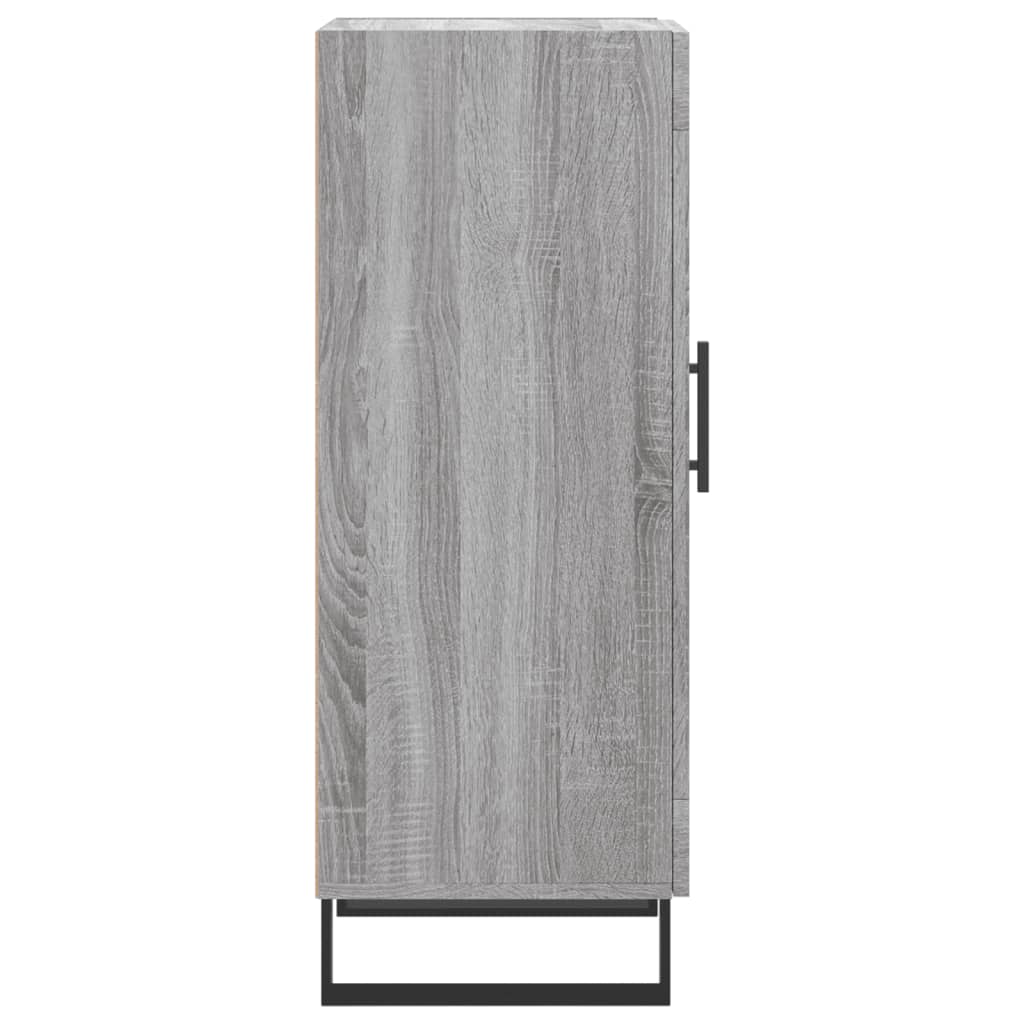 vidaXL Sideboard Grey Sonoma 34.5x34x90 cm Engineered Wood