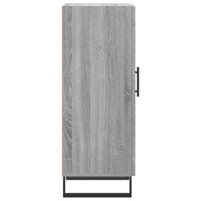 vidaXL Sideboard Grey Sonoma 34.5x34x90 cm Engineered Wood