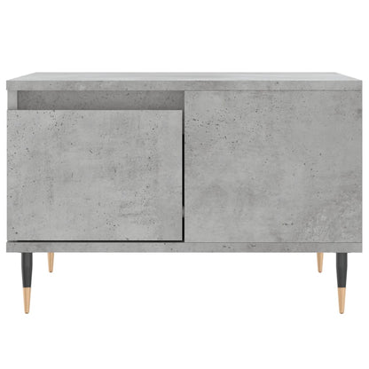 vidaXL Coffee Table Concrete Grey 55x55x36,5 cm Engineered Wood