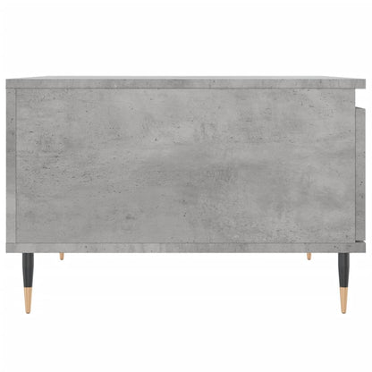 vidaXL Coffee Table Concrete Grey 55x55x36,5 cm Engineered Wood