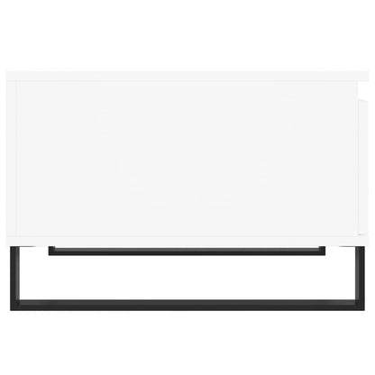 vidaXL Coffee Table White 55x55x36,5 cm Engineered Wood