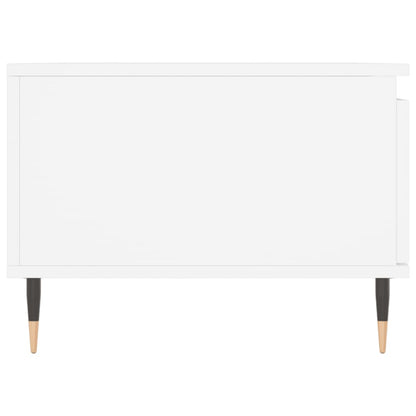 vidaXL Coffee Table White 90x50x36.5 cm Engineered Wood