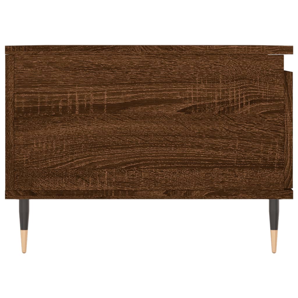 vidaXL Coffee Table Brown Oak 90x50x36.5 cm Engineered Wood