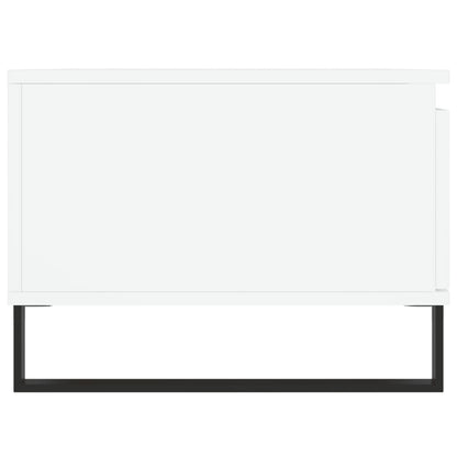 vidaXL Coffee Table White 90x50x36.5 cm Engineered Wood