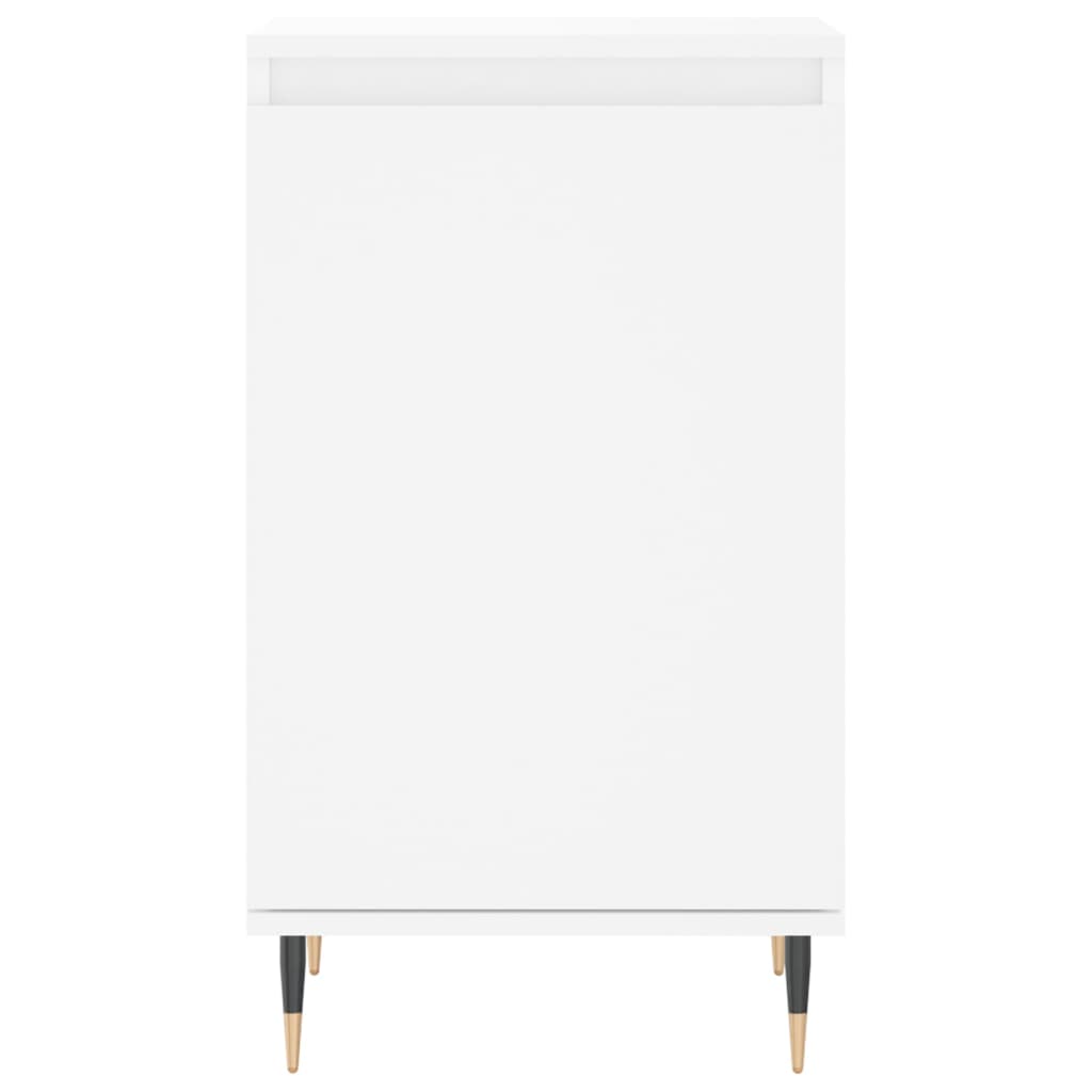 vidaXL Sideboard White 40x35x70 cm Engineered Wood
