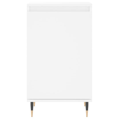 vidaXL Sideboards 2 pcs White 40x35x70 cm Engineered Wood