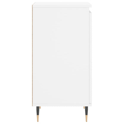 vidaXL Sideboards 2 pcs White 40x35x70 cm Engineered Wood