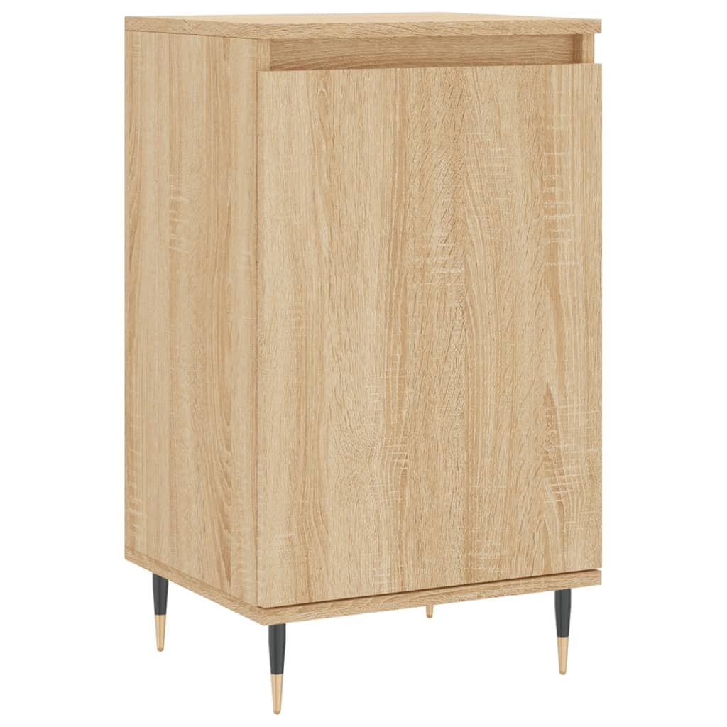vidaXL Sideboard Sonoma Oak 40x35x70 cm Engineered Wood