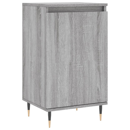 vidaXL Sideboard Grey Sonoma 40x35x70 cm Engineered Wood