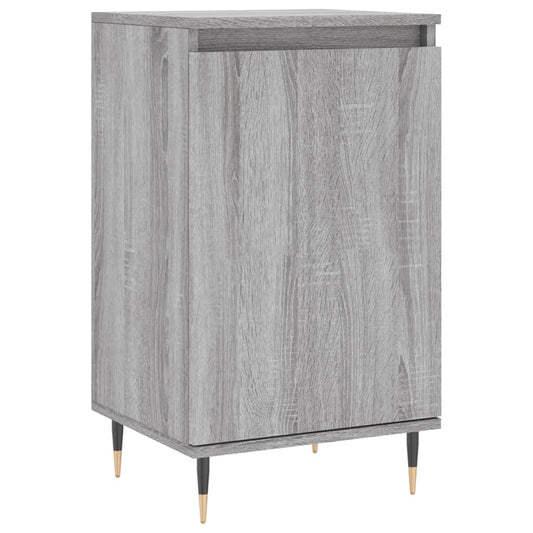 vidaXL Sideboard Grey Sonoma 40x35x70 cm Engineered Wood