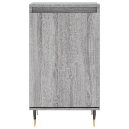 vidaXL Sideboard Grey Sonoma 40x35x70 cm Engineered Wood