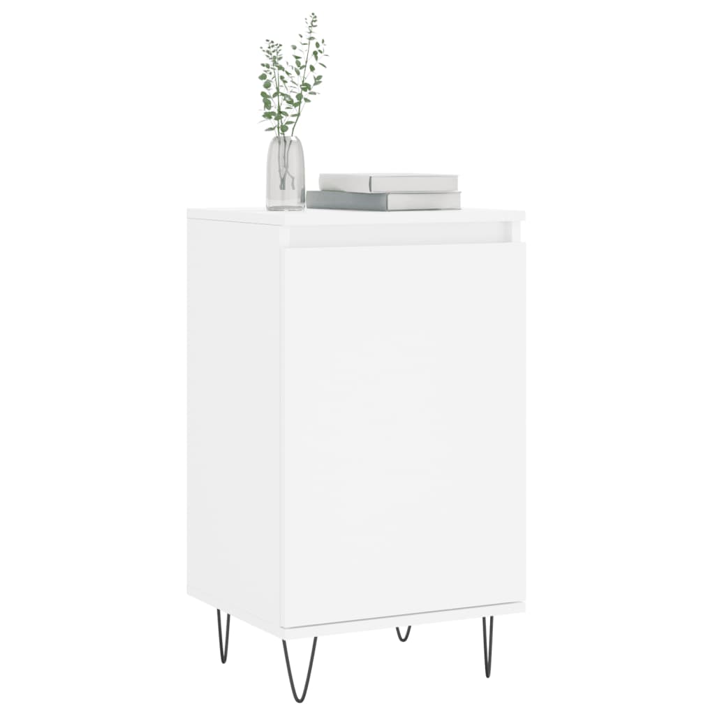 vidaXL Sideboard White 40x35x70 cm Engineered Wood