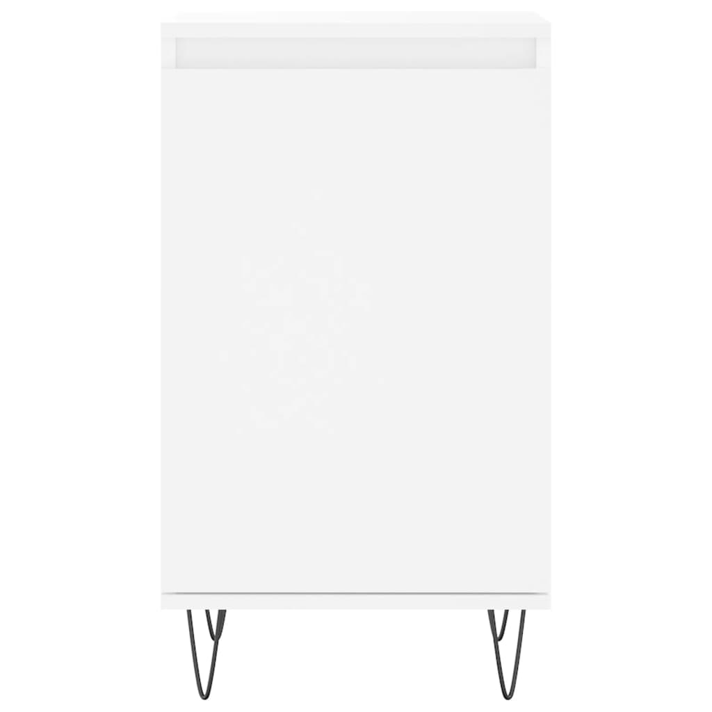vidaXL Sideboard White 40x35x70 cm Engineered Wood