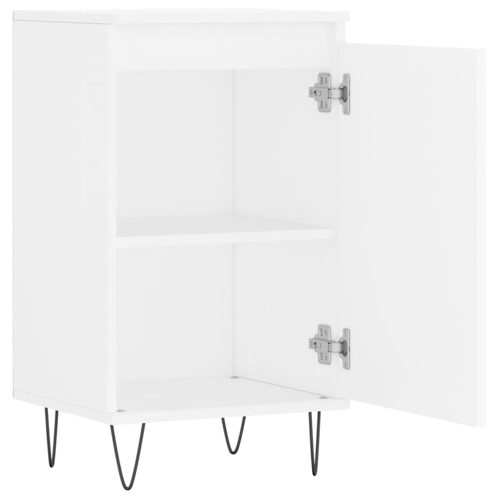 vidaXL Sideboard White 40x35x70 cm Engineered Wood