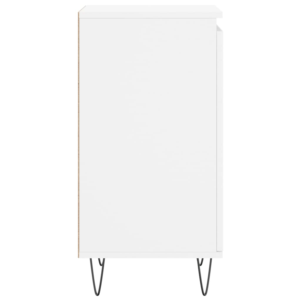 vidaXL Sideboard White 40x35x70 cm Engineered Wood