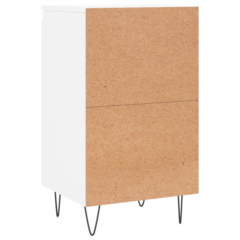 vidaXL Sideboard White 40x35x70 cm Engineered Wood