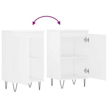 vidaXL Sideboard White 40x35x70 cm Engineered Wood