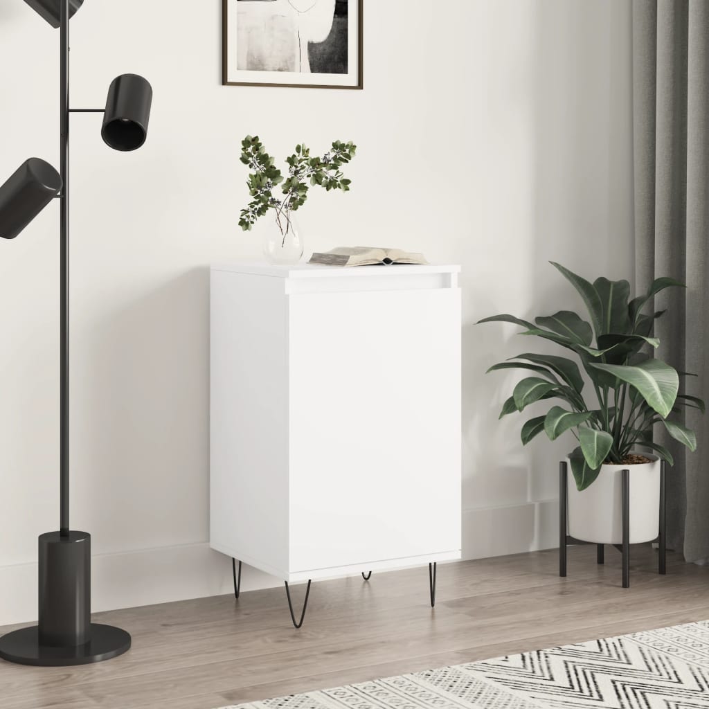 vidaXL Sideboard White 40x35x70 cm Engineered Wood