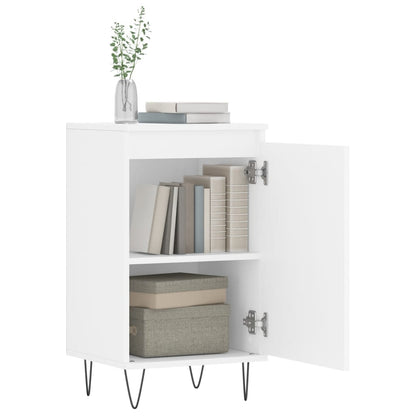 vidaXL Sideboards 2 pcs White 40x35x70 cm Engineered Wood