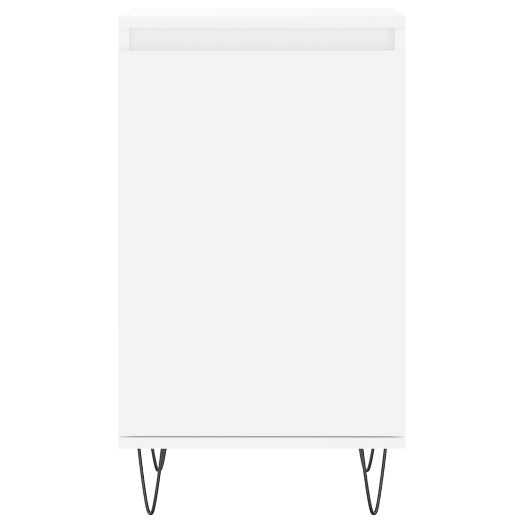 vidaXL Sideboards 2 pcs White 40x35x70 cm Engineered Wood