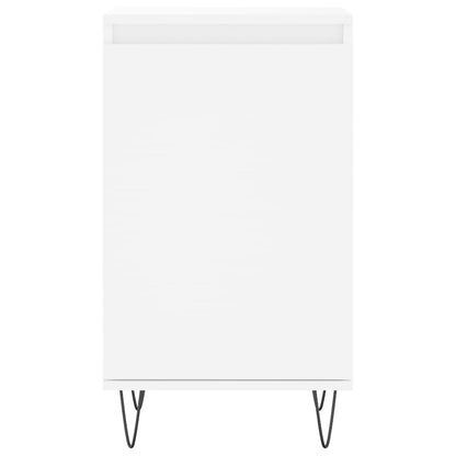 vidaXL Sideboards 2 pcs White 40x35x70 cm Engineered Wood