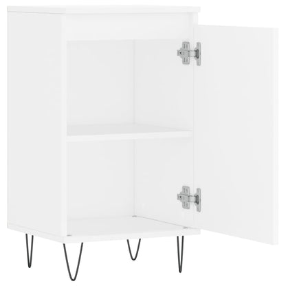 vidaXL Sideboards 2 pcs White 40x35x70 cm Engineered Wood