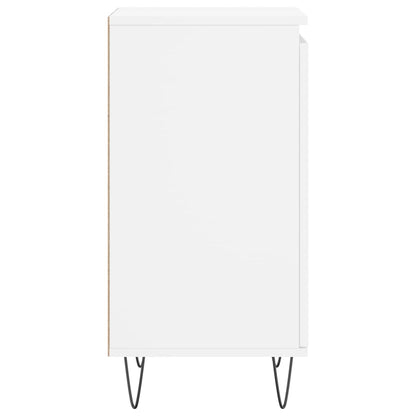 vidaXL Sideboards 2 pcs White 40x35x70 cm Engineered Wood