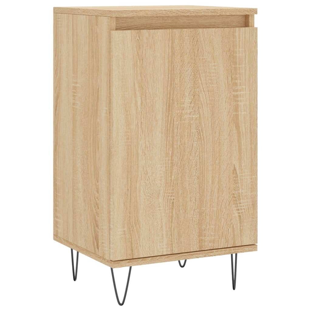 vidaXL Sideboard Sonoma Oak 40x35x70 cm Engineered Wood